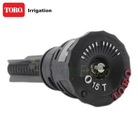 O-T-15-TP - Ugello ad angolo fisso gittata 4.6 m 120 gradi