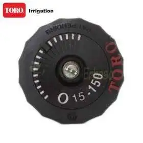 O-15-150P - Boquilla de ángulo fijo de 4,6 m y alcance de 150 grados O-15-150P - Boquilla de ángulo fijo de 4,6 m y alcance de 150 grados