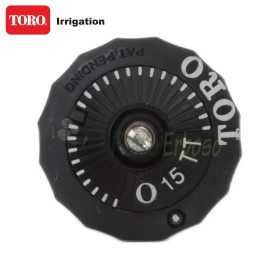 O-15-TTP - Ugello ad angolo fisso gittata 4.6 m 240 gradi O-15-TTP - Ugello ad angolo fisso gittata 4.6 m 240 gradi