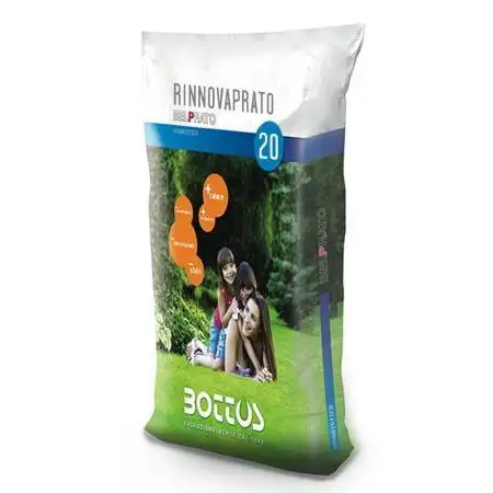 Rinnovaprato - 20 kg de semillas de césped Bottos - 2