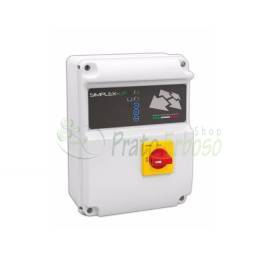 Quadro di comando SIMPLEX-UP-M/3 per elettropompa monofase 3 HP Quadro di comando SIMPLEX-UP-M/3 per elettropompa monofase 3 HP