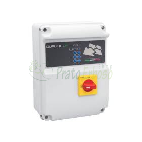DUPLEX-UP-T/15 - Paneli elektrik për 2 pompa elektrike trefazore 15 HP DUPLEX-UP-T/15 - Paneli elektrik për 2 pompa elektrike trefazore 15 HP