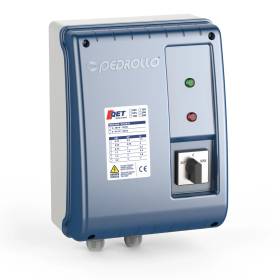 QET 100 - Tablou electric pentru pompă electrică trifazată de 1 CP