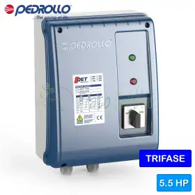 QET 550 - Tablou electric pentru pompă electrică trifazată de 5,5 CP