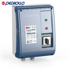 QET 1500 - Tableau électrique pour pompe électrique triphasée de 15 CV