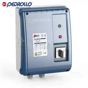QET 3000 - Panel elektrik për pompë elektrike trefazore 30 HP
