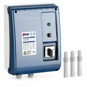 QSM 050 - Tableau électrique pour électropompe monophasée 0,50 HP