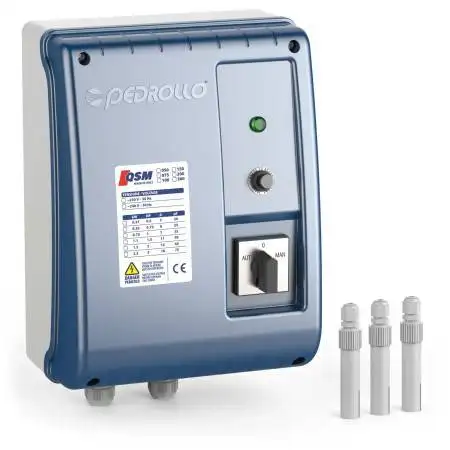 QSM 050 - Electrical panel for single-phase electric pump 0.50 HP