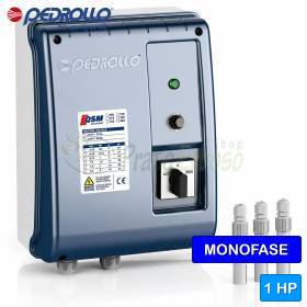 QSM 100 - Quadro elettrico per elettropompa monofase 1 HP