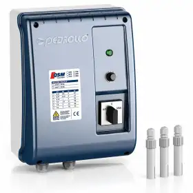 QSM 100 - Electrical panel for 1 HP single-phase electric pump