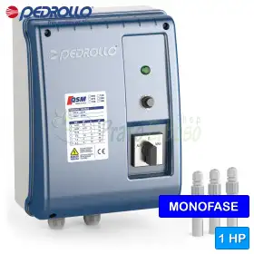 QSM 100 - Tablou electric pentru pompă electrică monofazată de 1 CP