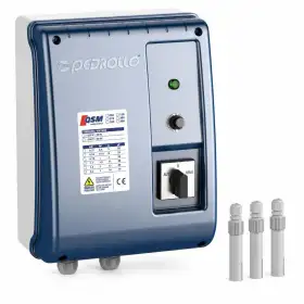 QSM 300 - Cuadro eléctrico para electrobomba monofásica de 3 HP QSM 300 - Cuadro eléctrico para electrobomba monofásica de 3 HP