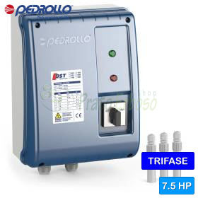 Quadro elettrico QST 750 per elettropompa trifase 7.5 HP Quadro elettrico QST 750 per elettropompa trifase 7.5 HP