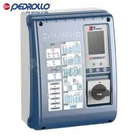E1 MONO - Cuadro eléctrico para electrobomba monofásica de 3 HP