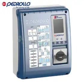E1 MONO - Quadro elettrico per elettropompa monofase 3 HP E1 MONO - Quadro elettrico per elettropompa monofase 3 HP