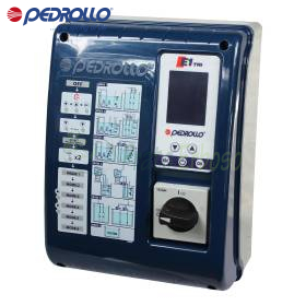 E1 TRI/2 - Electrical panel for 12.5 HP three-phase electric pump Pedrollo - 1 E1 TRI/2 - Electrical panel for 12.5 HP three-phase electric pump Pedrollo - 1