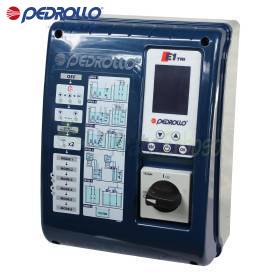 E1 TRI/2 - Panel eléctrico para bomba eléctrica trifásica de 12,5 HP Pedrollo - 1