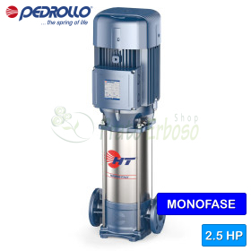 HTm 10/4 - 2,5 CP electropompa verticala multietajata monofazata HTm 10/4 - 2,5 CP electropompa verticala multietajata monofazata