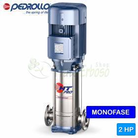 HTm 10/3-PRO - Pompe électrique multicellulaire verticale monophasée 2