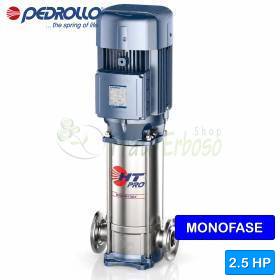 HTm 10/4-PRO - Pompe électrique multicellulaire verticale monophasée de