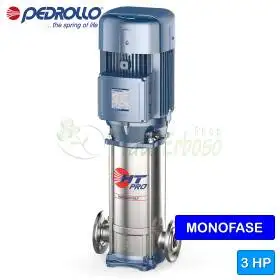 HTm 10/5-PRO - Elettropompa multistadio verticale monofase da 3 HP