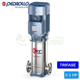 HT 10/8-PRO - Pompë elektrike vertikale me shumë shkallë trefazore 5,5