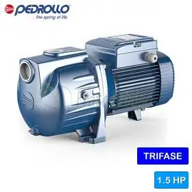 SKR 1.1- Elettropompa autoadescante trifase da 1.5 HP Pedrollo - 1