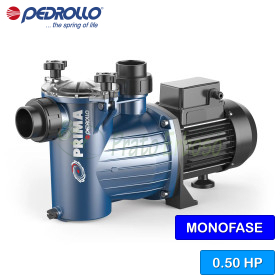 PRIMA 50 m – einphasige elektrische Poolpumpe mit 0,50 PS Pedrollo - 1