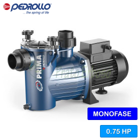 Pompe de piscine électrique monophasée PRIMA 75m - 0,75 CV
