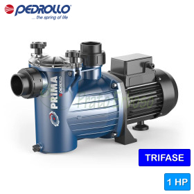PRIMA 100 - Pompa electrica de piscina trifazata 1 CP