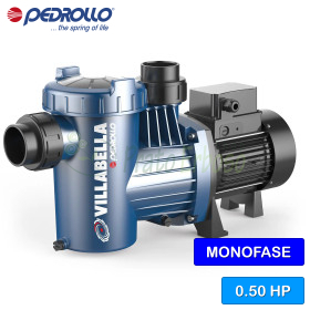 VILLABELLA 50m - Bomba de piscina eléctrica monofásica de 0,50 CV Pedrollo - 1 VILLABELLA 50m - Bomba de piscina eléctrica monofásica de 0,50 CV Pedrollo - 1