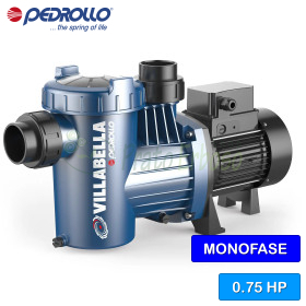 VILLABELLA 75m - 0.75 HP Single Phase Electric Pool Pump