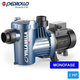 VILLABELLA 300m - Pompë elektrike pishinë njëfazore 3 HP Pedrollo - 1