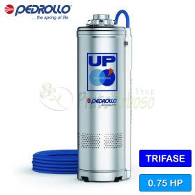 UP 2/3 (10m) - Three-phase submersible electric pump 400 V 0.75 HP Pedrollo - 1 UP 2/3 (10m) - Three-phase submersible electric pump 400 V 0.75 HP Pedrollo - 1