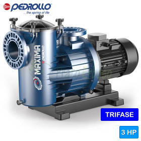 MAXIMA-4 300 - 3 HP three-phase electric pool pump