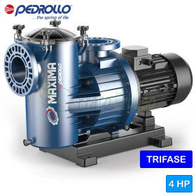MAXIMA-4 400 - 4 HP three-phase electric pool pump