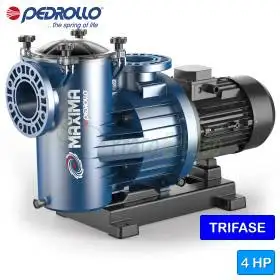 MAXIMA-4 400 - 4 HP three-phase electric pool pump
