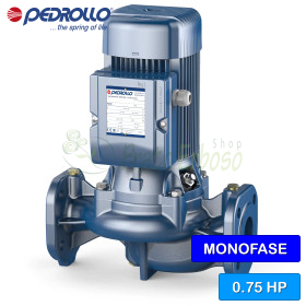 WRm 40/125-SB - Electrobomba centrífuga monofásica de 0,75 CV