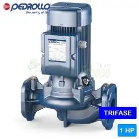 WR 40/125-SA - 1 HP three-phase centrifugal electric pump