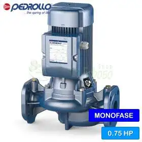 Pompë elektrike centrifugale me një fazë WRm 50/125-SB - 0.75 HP