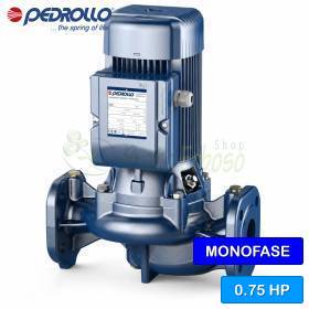WRm 50/125-SB - Elettropompa centrifuga monofase da 0.75 HP