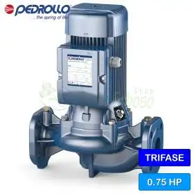 WR 50/125-SB - Pompă electrică centrifugă trifazată de 0,75 CP