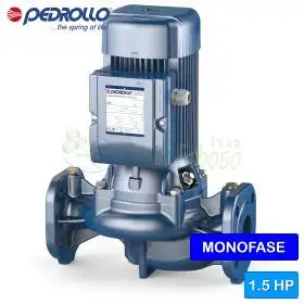 Pompë elektrike centrifugale me një fazë WRm 50/125C - 1.5 HP