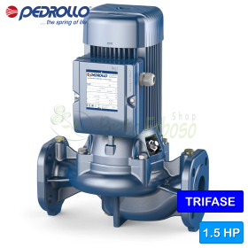 WR 50/125C - Pompe électrique centrifuge triphasée de 1,5 CV