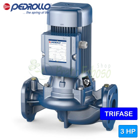 WR 50/125A - Bomba eléctrica centrífuga trifásica de 3 HP