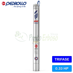 3SR 5/5 - Elettropompa sommersa trifase da 0.33 HP