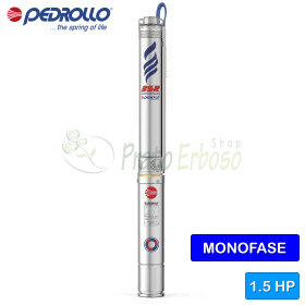 Pompë elektrike zhytëse me një fazë 3SRm 5/24 - 1.5 HP