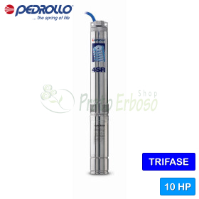 4SR 4/72 S-PD - Pompe électrique submersible triphasée 10 CV