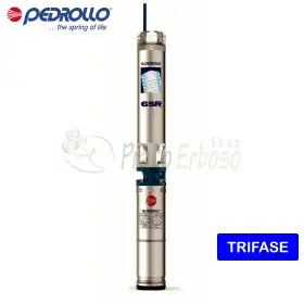 6SR44/12 - PD - 17.5 HP three-phase submersible electric pump