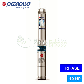 6SR36/7 - PSR - Pompe électrique submersible triphasée 10 CV